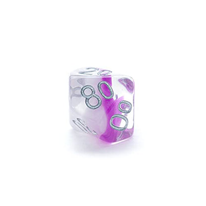 Gate Keeper Games & Dice Gatekeeper Games Eclipse Dice Amethyst - style: Amethyst