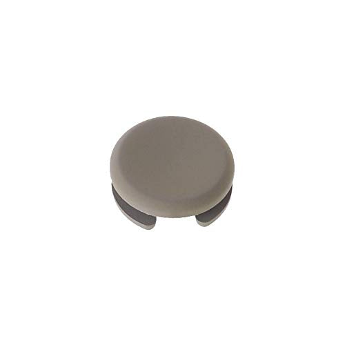 Circle Pad Button Analog Joystick Rocker Cap Thumb Stick Grip Cover for 2DS 3DS XL 3DS XL Controller Replacement Repair Part (Brown) - color: Brown