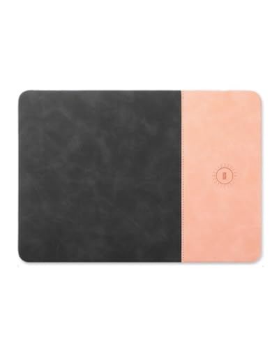 3 in 1 RGB Gaming Mouse Pad, 15W 10 Light Modes,LED Magnetic Mouse Pad - color: pink, size: 31.5L x 11.8W inches