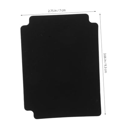 Kisangel 10pcs Card Dividers for Trading Card Storage Box Plastic Divider Insert for Compatible Foam Material Easy Organization for Collectors