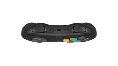 Retro Fighters D6 Dreamcast Wireless Controller for Switch/PC/Dreamcast, Black - color: Black