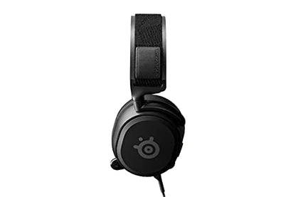 SteelSeries Arctis Prime - Competitive Gaming Headset - High Fidelity Audio Drivers - Multiplatform Compatibility,Black