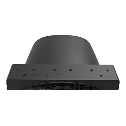 Honeycomb Alpha Yoke Plus Bravo Throttle Quadrant and 4 Port USB (3 Items) | Includes Alpha Flight Yoke, Bravo Throttle Quadrant and Knox Gear 4-Port USB 3.0 Hub, Pc and Mac Compatible - size: Bundle (3 Items)