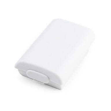 Aliotech 2 Pack of Replacement Battery Cover for Xbox 360 Wireless Controller(White)