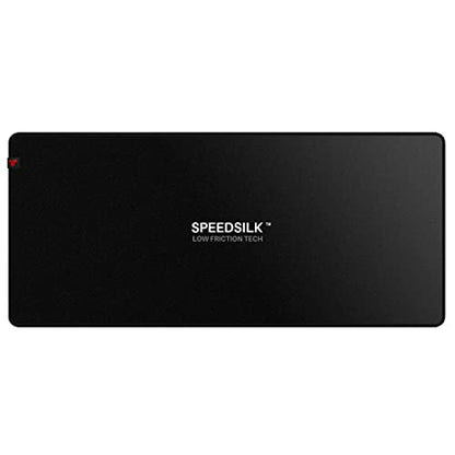 FANTECH Agile MP903 XXL Gaming Mouse Pad - SPEEDSILK Desk Mat, 900x400mm - size: XX-Large(35.4''x15.7'')