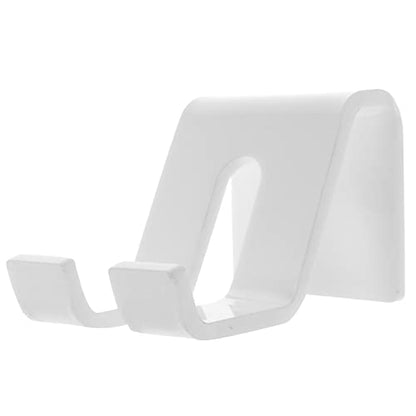 PartyKindom Wall Mount Holder for Controller, Universal Self Adhesive Controller Holder, Headphone Holder Display Stand Accessories Wall-Mounted Hook