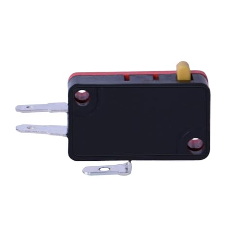 10PCS Durable 3-pin Microswitch for Arcade Push Button Repairing Replacement