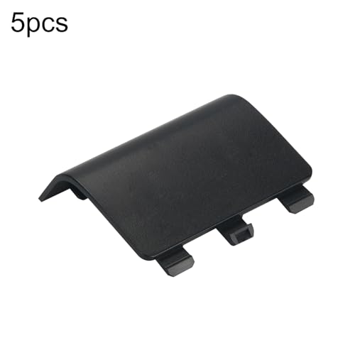 5PCS Battery Rear Covers Back Shell Lid Cap Suitable for Xbox Wireless Controllers