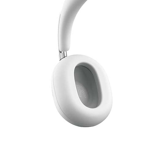 Sony 1000X THE COLLEXION Wireless Noise Cancelling Headphones, Platinum | Luxury Comfort with Curated Materials, HD NC Processor QN3, 12 Microphones, Mastered by Engineers, Up to 24 Hrs of Battery - color: Platinum