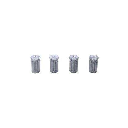 EnderToys Metro City Set, 3D Printed Tabletop RPG Scenery and Wargame Terrain for 40mm Miniatures
