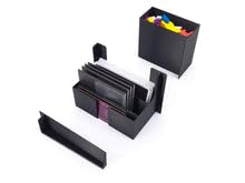 Board Game Insert for Arcs (incl. Card-Tray) - color: Bloodred, size: Replace Map Trays