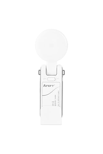 12W Portable LED Video Light, 2500K-5600K Bi-Color Photography Fill Light with 180° Rotatable Head & Tripod, High CRI Handheld Lighting for YouTube, TikTok, Live Stream & Product Photography - color: white