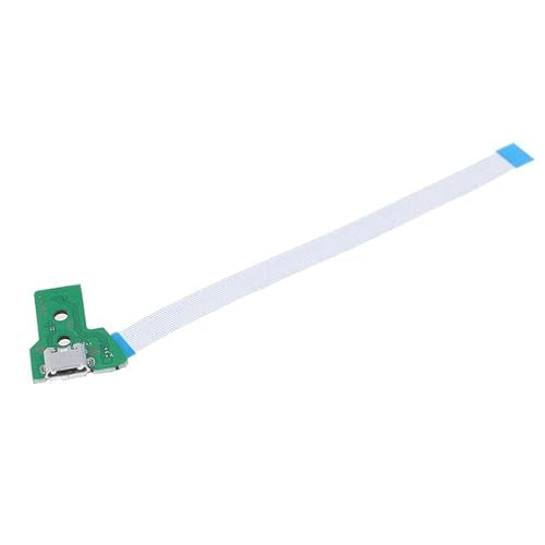 2pcs JDS050/055 Charging Port(w/ 12pin Cable) for PS4 DualShock 4