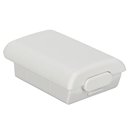 Wireless Controller Battery Shell Cover for 360 Wear Replacement Case (White) - color: White