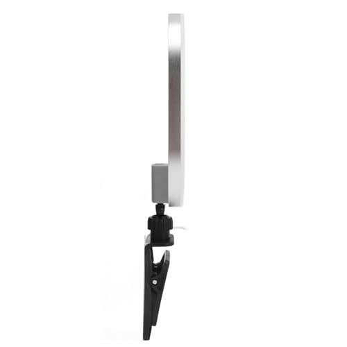 Video Conference Lighting Kit, 72 LEDs 1500lm Dimmable Webcam Light with Tripod for Streaming Zoom Calls