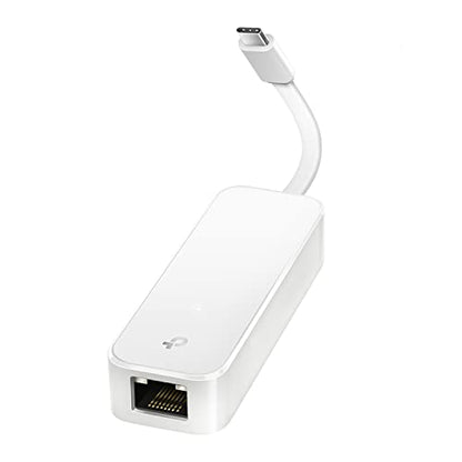 TP-Link USB C to Ethernet Adapter(UE300C), RJ45 to USB C Type-C Gigabit Ethernet LAN Network Adapter, Compatible with MacBook Pro 2017-2020, MacBook Air, Surface, Dell XPS and More - style: USB-C 3.0