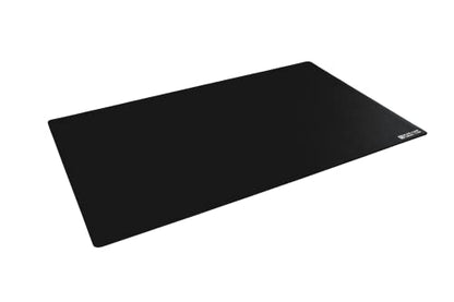 Allplay Board Game Playmat, 3.5'x5.5', Large, Black | Thick Super Cushioned, Stitched Edge, Water Resistant, with Carrying Case for Board Games, Card Games, RPGs - color: Black, size: Large (3.5'x5.5')