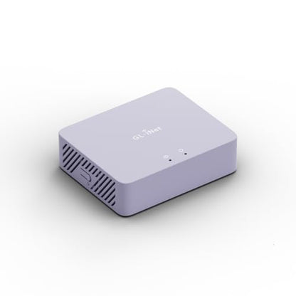 GL.iNet GL-MT5000 Brume 3 Wired VPN Security Gateway NO Wi-Fi | Up to 1100 Mbps hardware-accelerated VPN, three 2.5GbE ports with multi-WAN failover, VPN obfuscation, OpenWrt with 1GB DDR4