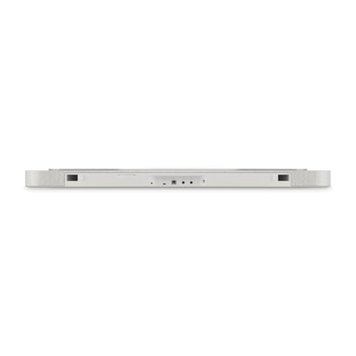 Bose New Lifestyle Ultra Soundbar, Wireless Home Soundbar for TV with Dolby Atmos, Surround Sound, White Smoke - color: White
