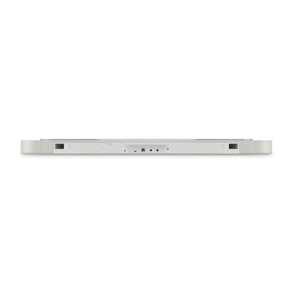 Bose New Lifestyle Ultra Soundbar, Wireless Home Soundbar for TV with Dolby Atmos, Surround Sound, White Smoke - color: White