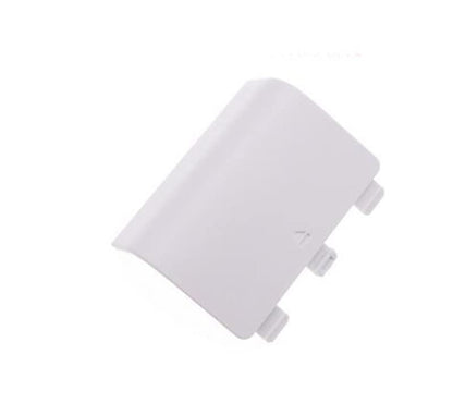 Colorful Battery Back Cover for Xbox Series S X Controller Battery Door Lid Pack Shell Replacement (White) - color: White