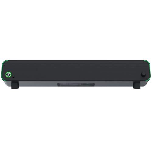 Mackie CR-X Series, CR StealthBar Desktop PC Soundbar with Bluetooth (CR-STEALTHBAR)