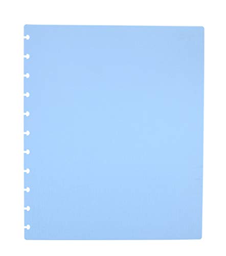 Talia Discbound Notebooks, Planner, Customizable, (Arctic Ice w/Arctic Ice Discs, Letter (8.5in x 11in)) - color: Arctic Ice W/Arctic Ice Discs, size: Letter (8.5in x 11in)