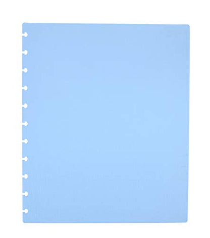 Talia Discbound Notebooks, Planner, Customizable, (Arctic Ice w/Arctic Ice Discs, Letter (8.5in x 11in)) - color: Arctic Ice W/Arctic Ice Discs, size: Letter (8.5in x 11in)