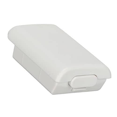 Wireless Controller Battery Shell Cover for 360 Wear Replacement Case (White) - color: White