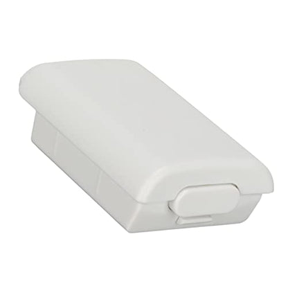 Wireless Controller Battery Shell Cover for 360 Wear Replacement Case (White) - color: White