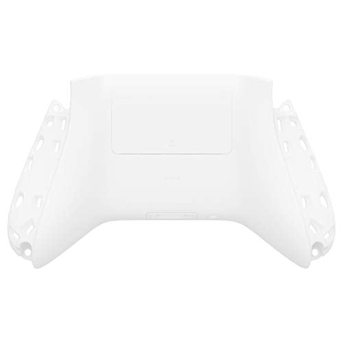 eXtremeRate Custom Back Cover Shell for Xbox Series X & S Controller, White Replacement Controller Battery Cover & Bottom Shell for Xbox Core Wireless Controller - color: White