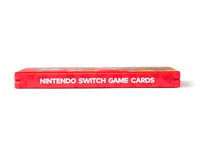 PowerA Game Card Case XL for Nintendo Switch / Switch 2 / Switch Lite / OLED Model - Heroes vs. Villains - color: Heroes' vs Villains