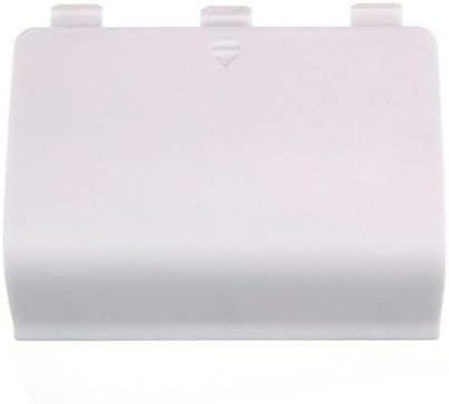 1Pc White Battery Back Cover Lid Door Case for Xbox One Controller Gamepads and Standard Controllers