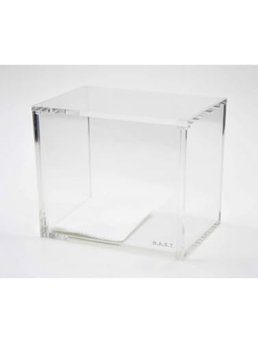 B.A.S.T. PKMN Booster Box Case Acrylic Display Protector- 8mm + 5mm Ultra Thick Acrylic with Strong Magnets - (Booster) - size: Booster Box