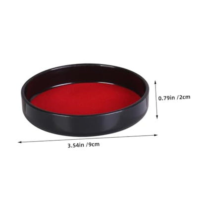 5pcs Dice Cup Base Plate Plush Leather Lid Dice Transport Cup Lid Storage Case for Ktv Game