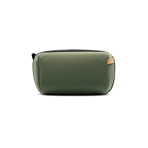 PGYTECH Travel Tech Organizer Bag, Tech Bag Electronics Organizer Pouch | Waterproof Travel Carrying Case, Organizer Bag for Cables, Cord, Phone Batteries, Charger,Photography SD Card, Green - color: Moss Green, size: Normal