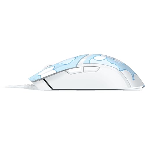 Razer Cobra Wired Gaming Mouse, 58g Lightweight, Cinnamoroll Edition | Gen-3 Optical Switches, Chroma RGB Lighting Underglow, 8500 DPI Optical Sensor, 100% PTFE Mouse Feet, Speedflex Cable - color: Cinnamoroll Edition