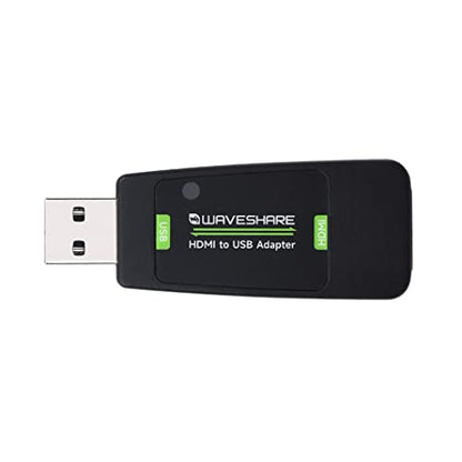 HDMI to USB Adapter USB Port High Definition HDMI Video Capture Card for Raspberry Pi 4B+ 4B 3B+ 3B 2B+ Zero W WH 2 W for Gaming Streaming Cameras
