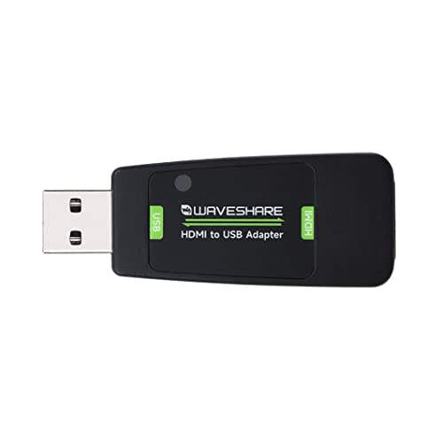 HDMI to USB Adapter USB Port High Definition HDMI Video Capture Card for Raspberry Pi 4B+ 4B 3B+ 3B 2B+ Zero W WH 2 W for Gaming Streaming Cameras