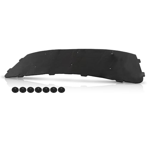 PIT66 Hood Insulation Pad 1/2" W/ Clips Compatible with Land Rover Range Rover 2002-2012 - style: 2002-2012 Range Rover