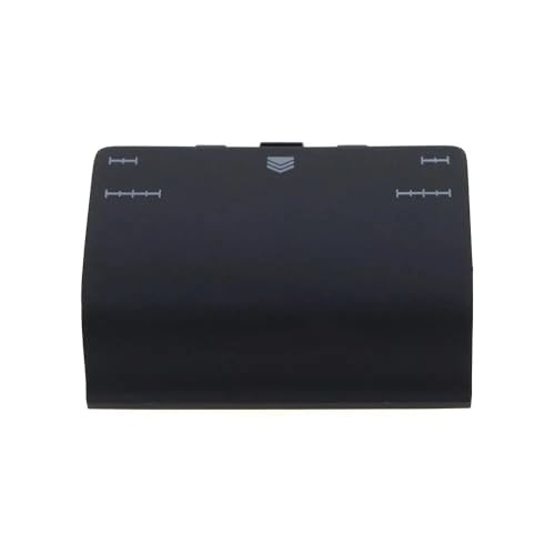 1PCS Battery Cover Back Door Lid Shell Case Replacement for Xbox One Elite 1 Controller Repair Part Accessories (Black) - color: Black