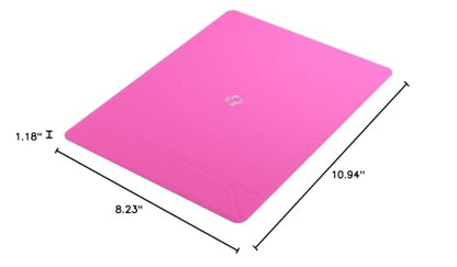 Magnetic Dice Tray Rectangular Black/Pink - color: Black/Pink