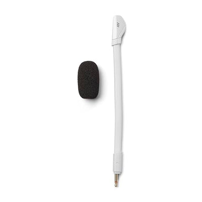 JBL Quantum 100M2 Wired Gaming Headset, Detachable Mic - White | Memory Foam Ear Cushions And 3.5 Mm Jack Work With PC, PlayStation, Xbox, Nintendo Switch For Immersive PC Gaming Sessions - color: White
