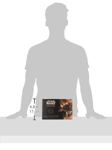 Star Wars: Legion TX-225 GAVw Occupier Combat Assault Tank UNIT EXPANSION - Tabletop Miniatures Game, Strategy Game for Kids and Adults, Ages 14+, 2 Players, 3 Hour Playtime, Made by Atomic Mass Games - style: Galactic Empire Expansions: TX-225 GAVw Occup