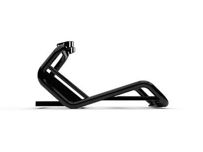 azracing SV-R Professional Modular Racing Simulator Cockpit | Fully Adjustable | Direct Drive Support,Compatible with Thrustmaster, Fanatec, Moza on PC, Xbox and PS,Includes Expansion Bracket - color: Red