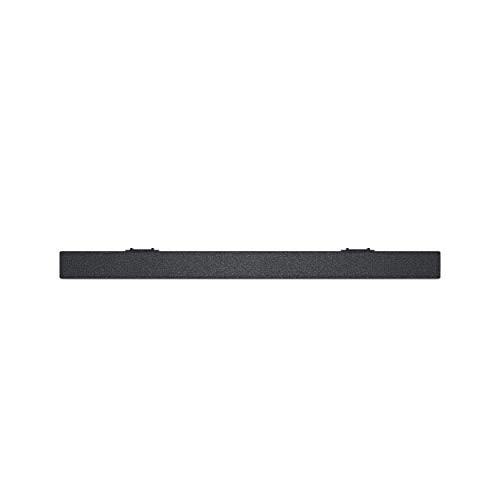 Dell SB521A Slim Soundbar for Monitor, USB Powered, Stereo Audio