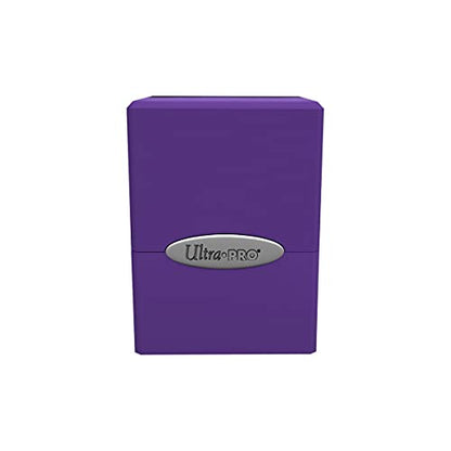 Ultra Pro - Satin Cube Deck Box - Royal Purple 15593 - color: Royal Purple