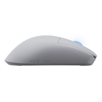 ASUS ROG Harpe II Ace Wireless Esports Gaming Mouse – 2025, Pro-Tested, Right-Handed, 48g Lightweight, Tri-Mode Connectivity, 42K DPI, 8K Polling, 101Hr Battery, Web-Based Tool, PC/Mac Support - White - color: White, style: Harpe II Ace