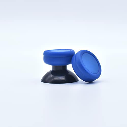 Setex Gecko Grip Thumbstick Grip Covers, PS5, Xbox, Switch, 1 Pair, Blue | Microstructured Analog Stick Anti Slip Thumb Grips, Playstation 5, Switch 2, Xbox Controller, Performance Grip Covers Only - color: Blue, size: 1 Pair