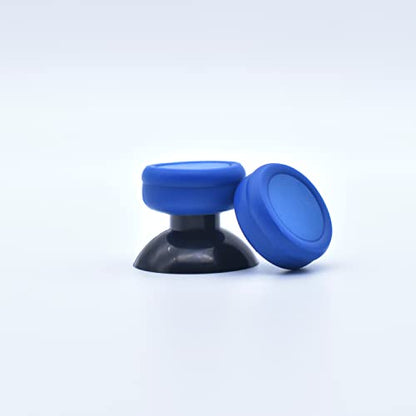 Setex Gecko Grip Thumbstick Grip Covers, PS5, Xbox, Switch, 1 Pair, Blue | Microstructured Analog Stick Anti Slip Thumb Grips, Playstation 5, Switch 2, Xbox Controller, Performance Grip Covers Only - color: Blue, size: 1 Pair